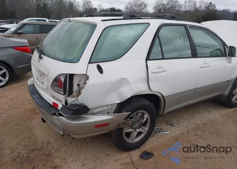 2001 Lexus Rx 300 z USA, uszkodzony, nr VIN JTJHF10U710232216